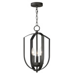 Provident Arch Chandelier - Black