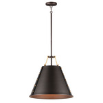 Trestle Pendant - Oil Rubbed Bronze / Antique Brass / Brass