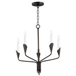 Calyx Chandelier - Black