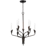 Calyx Chandelier - Black