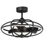 Corona Fan Fandelight - Black