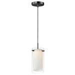 Duo Mini Pendant - Black