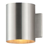 Outpost II Outdoor Wall Sconce - Brushed Aluminum