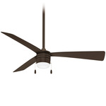 Vital Ceiling Fan with Light - Oil Rubbed Bronze