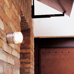 Fresnel Wall Sconce - Gray / Transparent