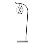 Muse Hardwire Outdoor Path Light - Open Box - Black Pearl / Satin White Acrylic