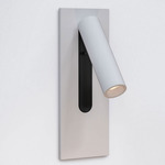 Fuse 3 Recessed Wall Sconce with Micro Switch - Matte White