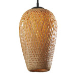 Hugo Pendant - Black / Natural