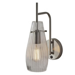 Layla Wall Sconce - Brushed Steel