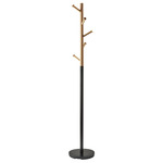 Arbor Coat Rack - Black / Natural
