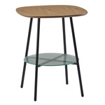 Diane Accent Table - Black / Natural