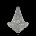 Betti Pendant - Chrome / Firenze Clear