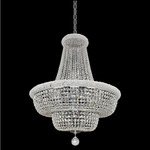 Napoli Pendant - Chrome / Firenze Clear