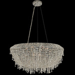 Massimo Pendant - Chrome / Firenze Clear