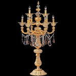 Mendelssohn Table Lamp - Two Tone Gold / Firenze Mixed