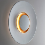 Big Bang Wall Sconce - White / Gold