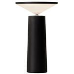 Cocktail Table Lamp - White / White