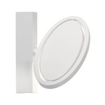 Ely Wall Sconce - Matte White