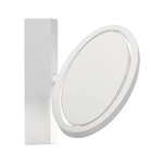 Ely Wall Sconce - Matte White
