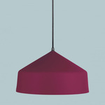 Easy Light Ezaro Outdoor Pendant - Burgundy