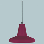 Easy Light Famara Outdoor Pendant - Burgundy