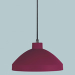 Easy Light Pria Outdoor Pendant - Burgundy