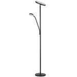 Mother & Son Antenna Floor Lamp - Satin Black