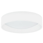 CFLD Ceiling Light - Satin Chrome / Ivory Texture