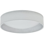 CFLD Ceiling Light Fixture - Light Grey / White Acrylic