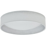 CFLD Ceiling Light - Satin Chrome / White Texture