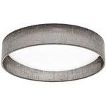 CFLD Ceiling Light - Satin Chrome / Grey Texture