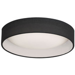 CFLD Ceiling Light Fixture - Black / White / White Acrylic