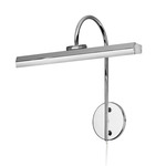 LED Hardwire or Plug-In Picture Light - Polished Chrome