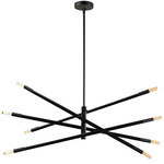 Wand Linear Pendant - Matte Black