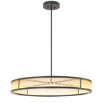Thibaud Chandelier - Bronze / Frosted