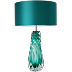 Barron Table Lamp - Turquoise / Turquoise