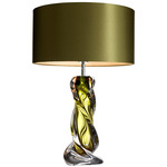 Carnegie Table Lamp - Green / Green