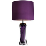 Castillo Table Lamp - Purple / Purple
