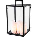 Debonair Table Lamp - Black / Clear