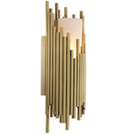 Bartoli Wall Sconce - Antique Brass / Alabaster