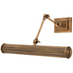 Luca Picture Light - Antique Brass