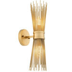 Romeo Wall Sconce - Antique Brass