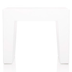 Concrete Seat - White