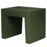 Concrete Seat - Forest Green