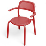Toni Armchair - Industrial Red