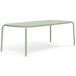 Toni Tablo Outdoor Dining Table - Mist Green