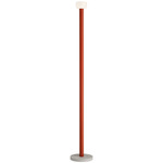 Bellhop Floor Lamp - Red / White