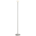 Bellhop Floor Lamp - White / Grey