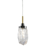 Avola Pendant - Bernhard Bronze / Clear