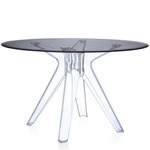 Sir Gio Table - Transparent / Smoke